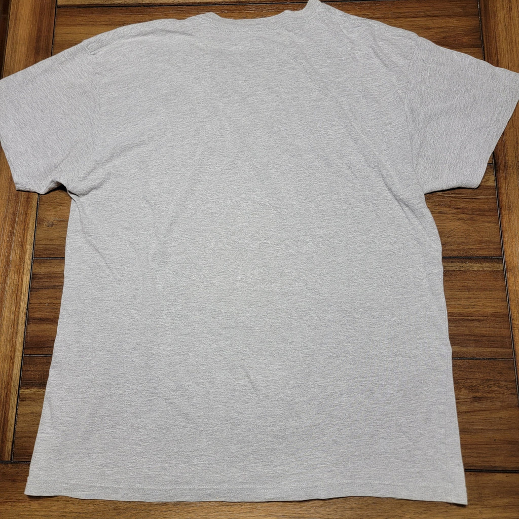 Yeti Grey Unisex Tee "Yeti Coolers Bear Proof" - Size Large
