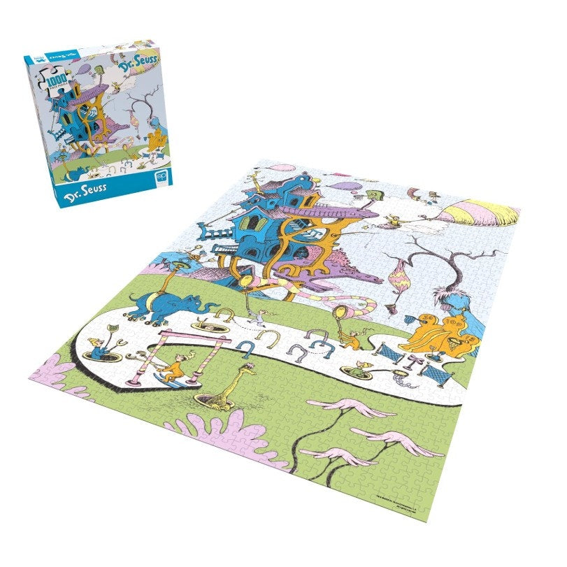 Dr. Seuss Oh, The Places You'll Go! 1000 Pc Puzzle