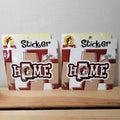 Set of 2 Buc-ee's Stickers: Alabama HOME - NEW