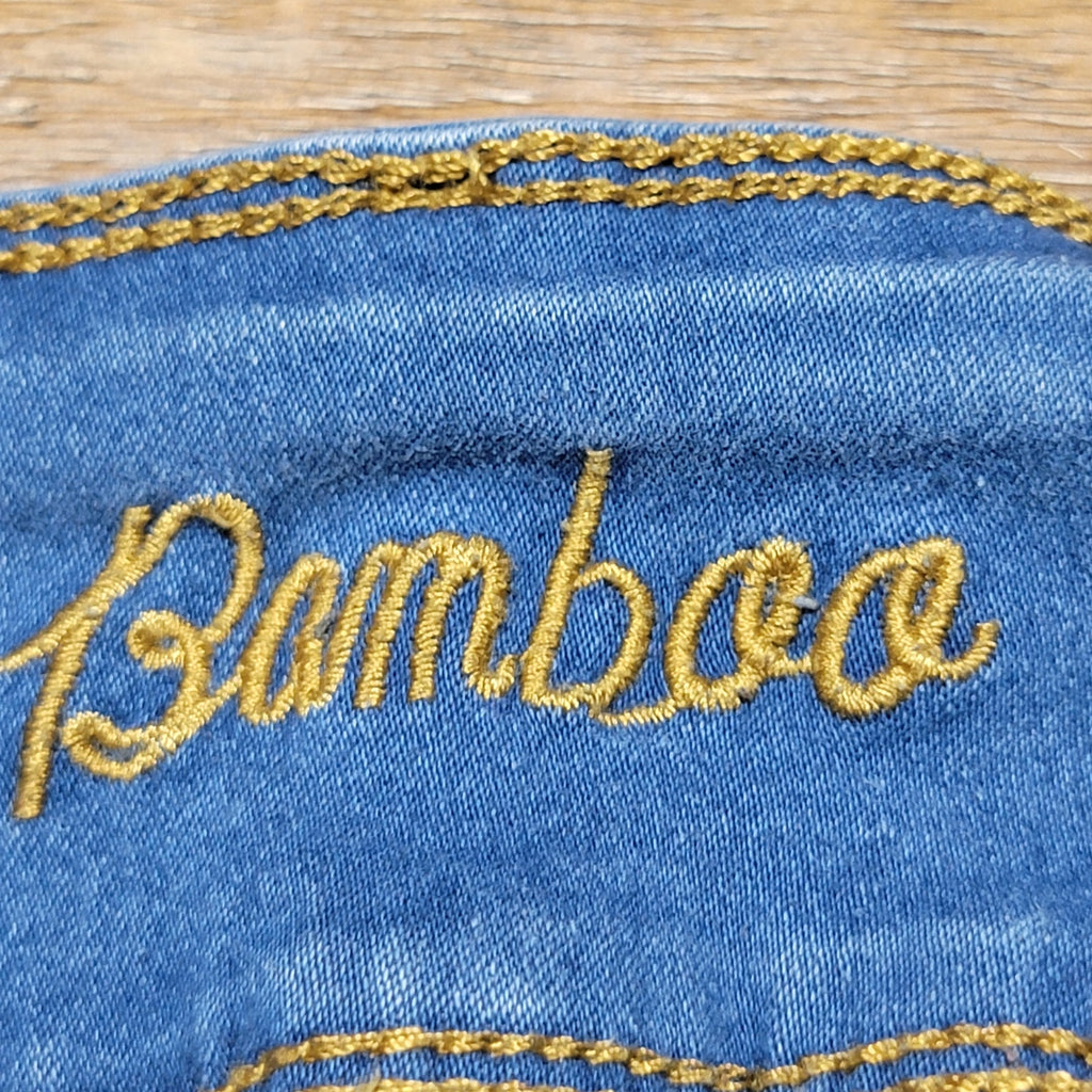 Bamboo Jeans Hi-Rise Denim Jeans - Size Junior 15