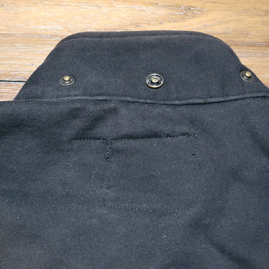 Pioneer Flame Guard Fire Retardant Full Zip Black Unisex Jacket - Size Large