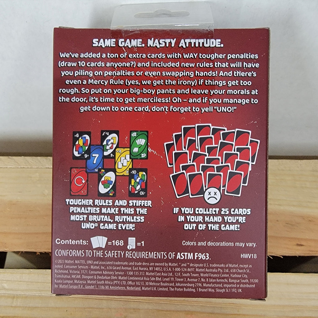 UNO Show 'Em No Mercy - NEW / SEALED