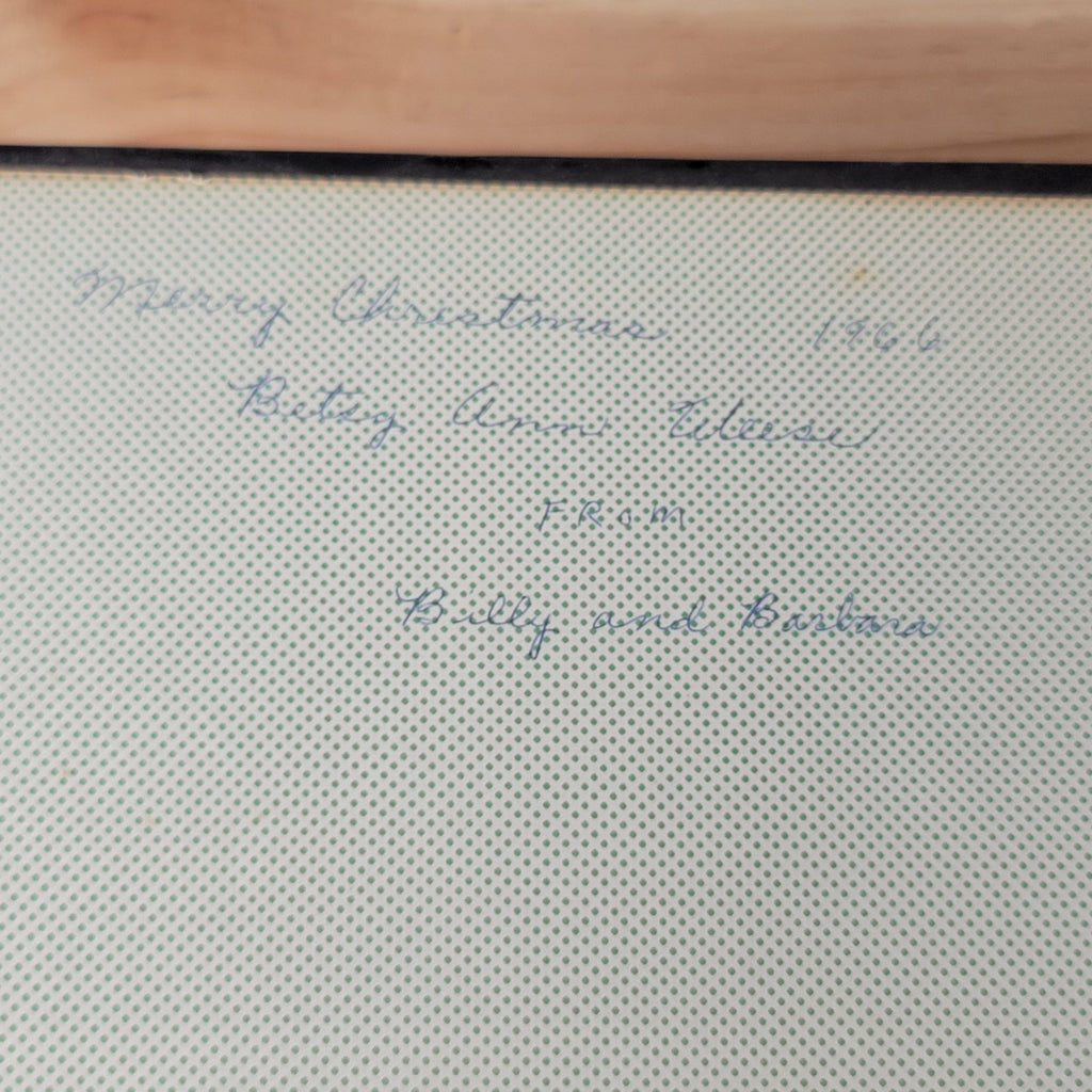 VINTAGE BOOK The Little Mermaid by Hans Christian Andersen (1966)