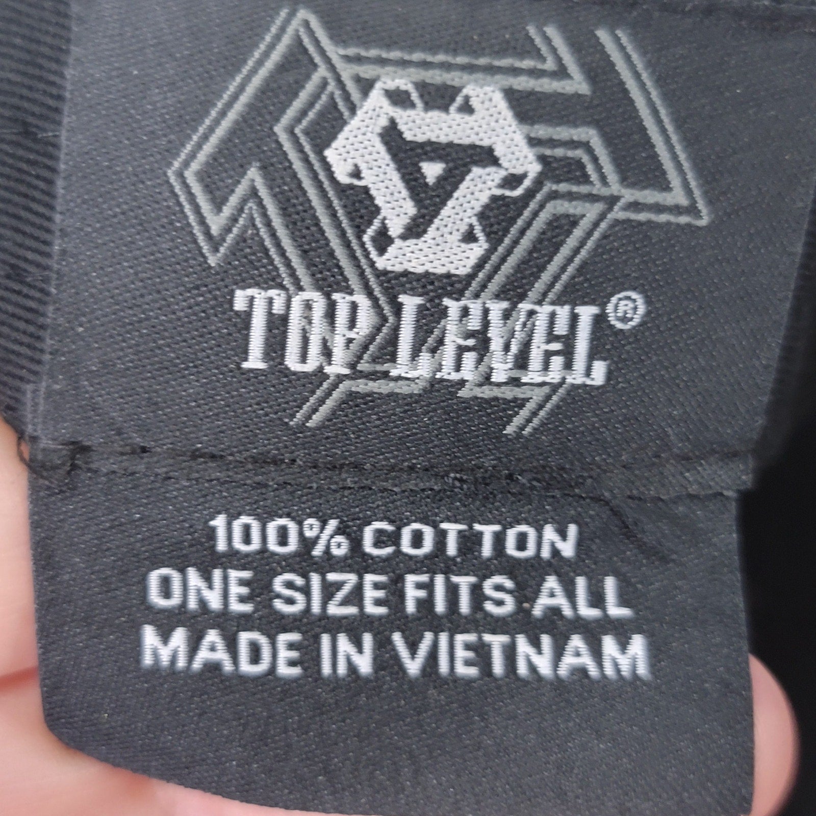 Top Level Black & Grey "Limited Edition" Snapback Ballcap