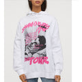 Shawn Mendez The Tour LS White Unisex Hoodie "Youth" - Size XL