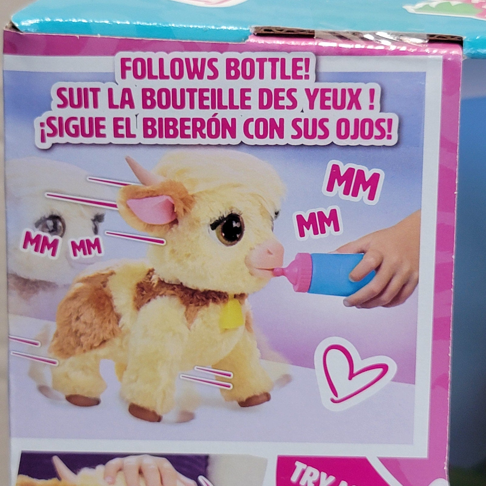 Fur Real Maggie The Feed & Follow Cow - NEW