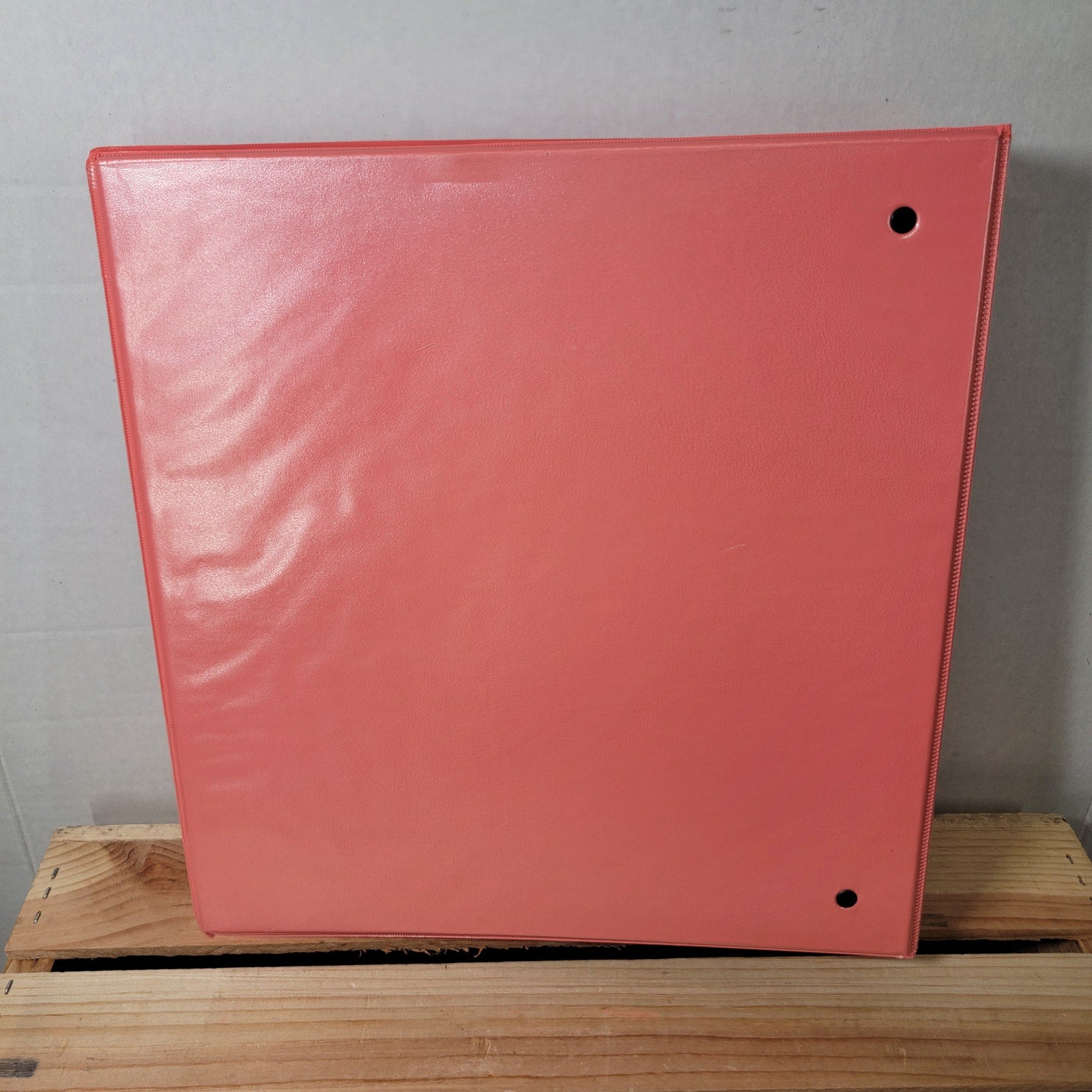 BT21 Stickered Orange 1.5" Binder
