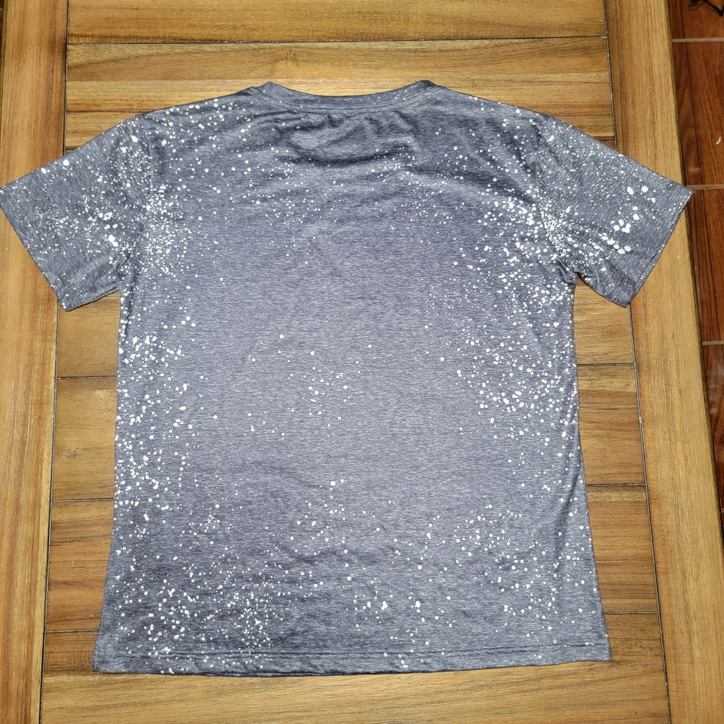 B&W Bleach Dyed Tee "I Beg Your Parton" Dolly Parton - Size XL