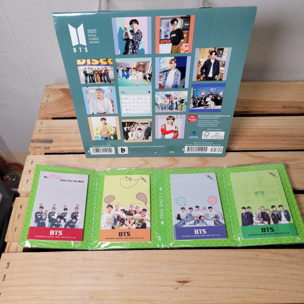 Set of 5 BTS Collectors Set