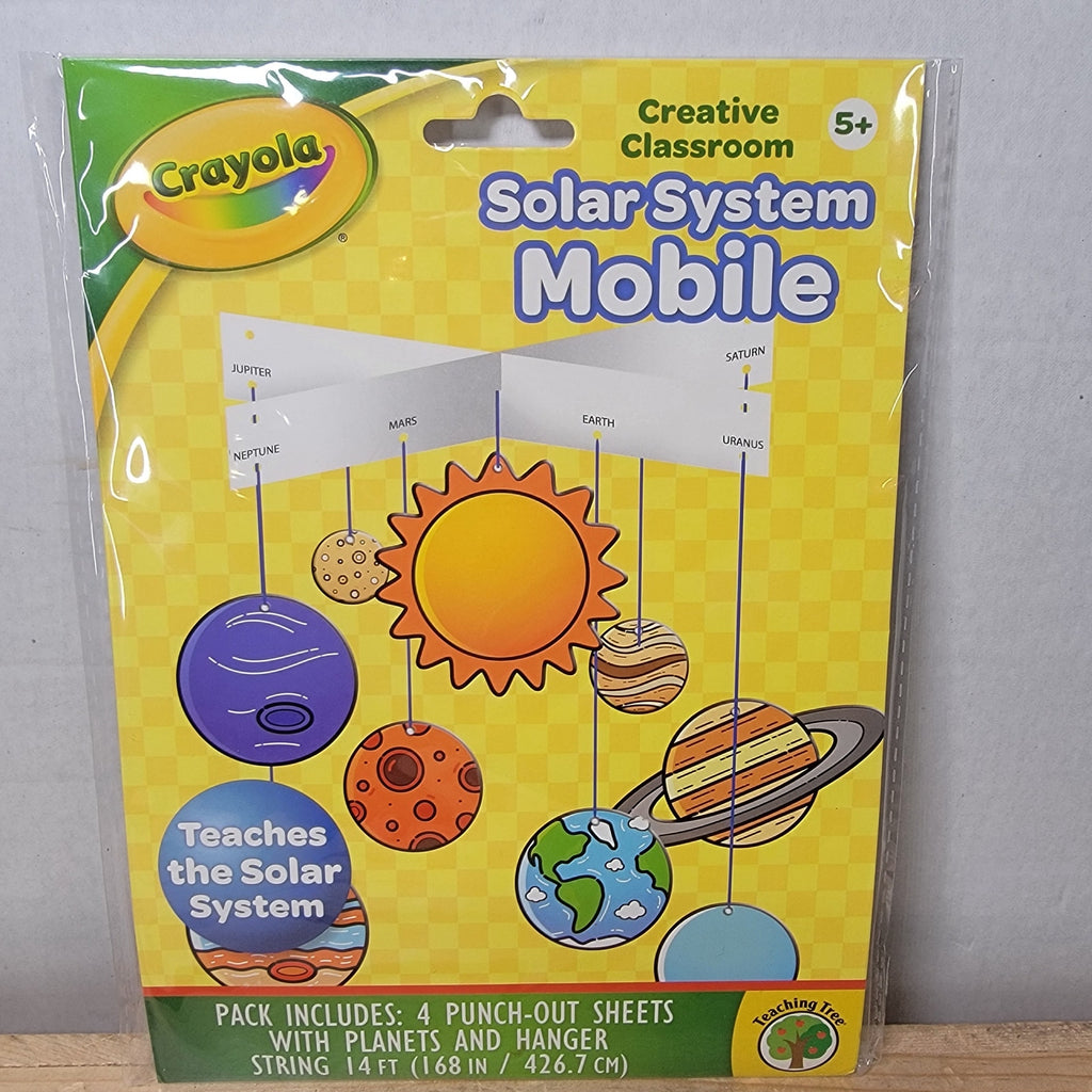 Crayola Solar System Mobile - NEW / SEALED