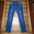 Bamboo Jeans Dark Wash Hi-Rise Denim Jeans - Size Junior 15