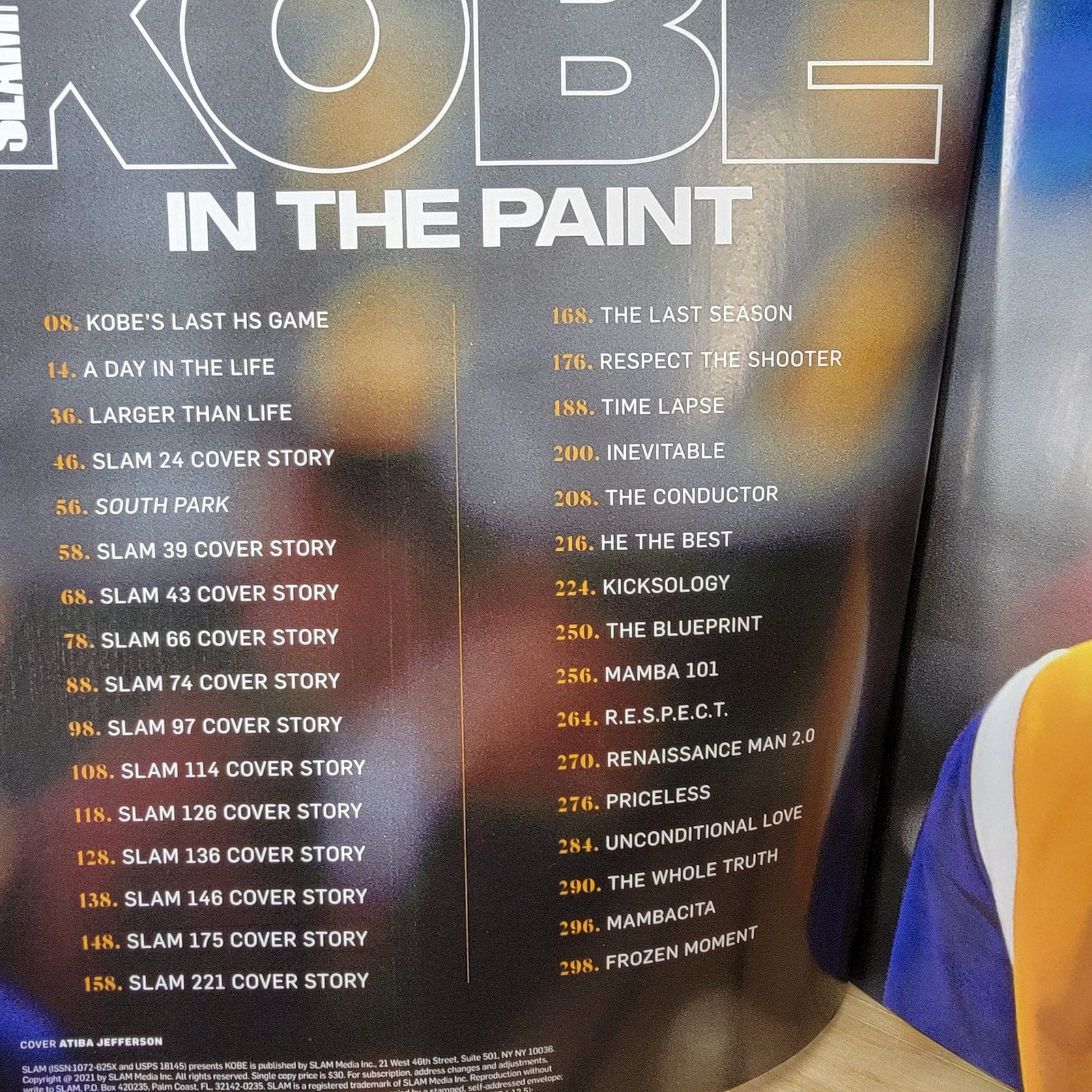 SLAM Presents KOBE The Ultimate Tribute Issue 2021 (paperback)