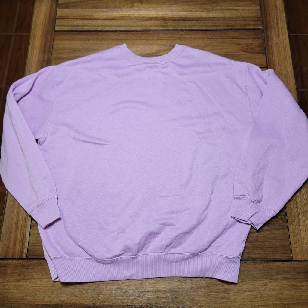 Def Leppard LS Purple Pullover Sweatshirt "High N' Dry" - Size XL