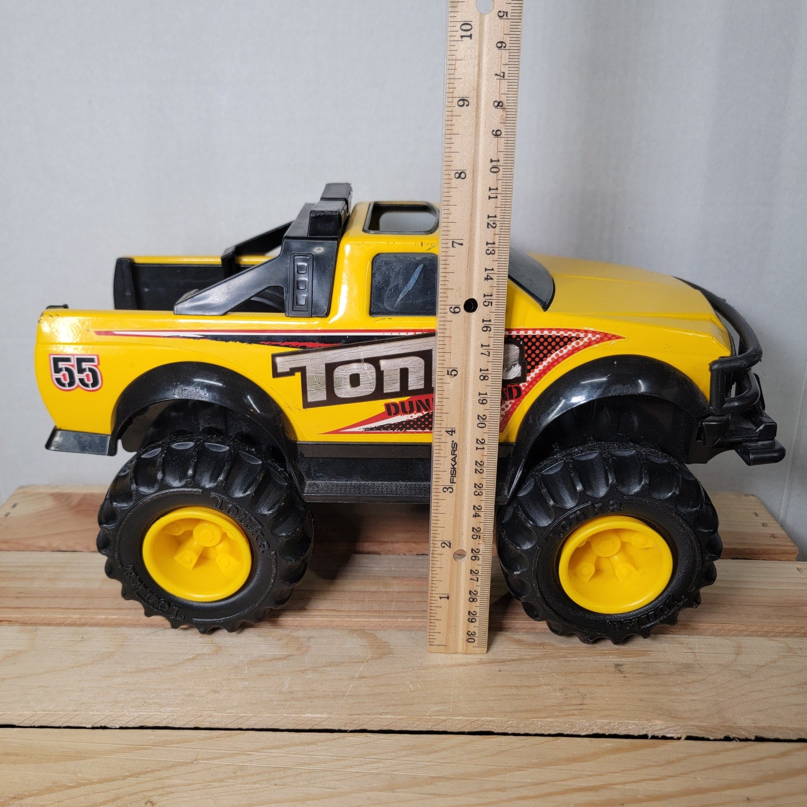 Tonka Steel Classics 4x4 Pickup Truck #55