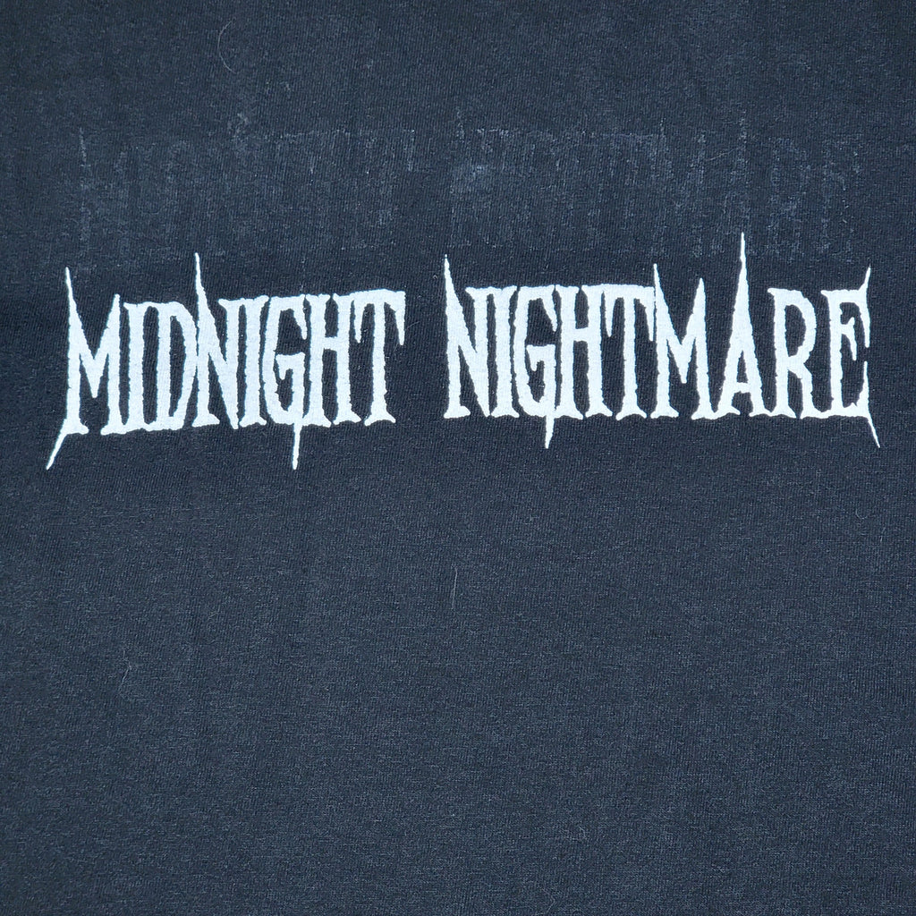 Midnight Nightmare Black Unisex Tee - Size Large