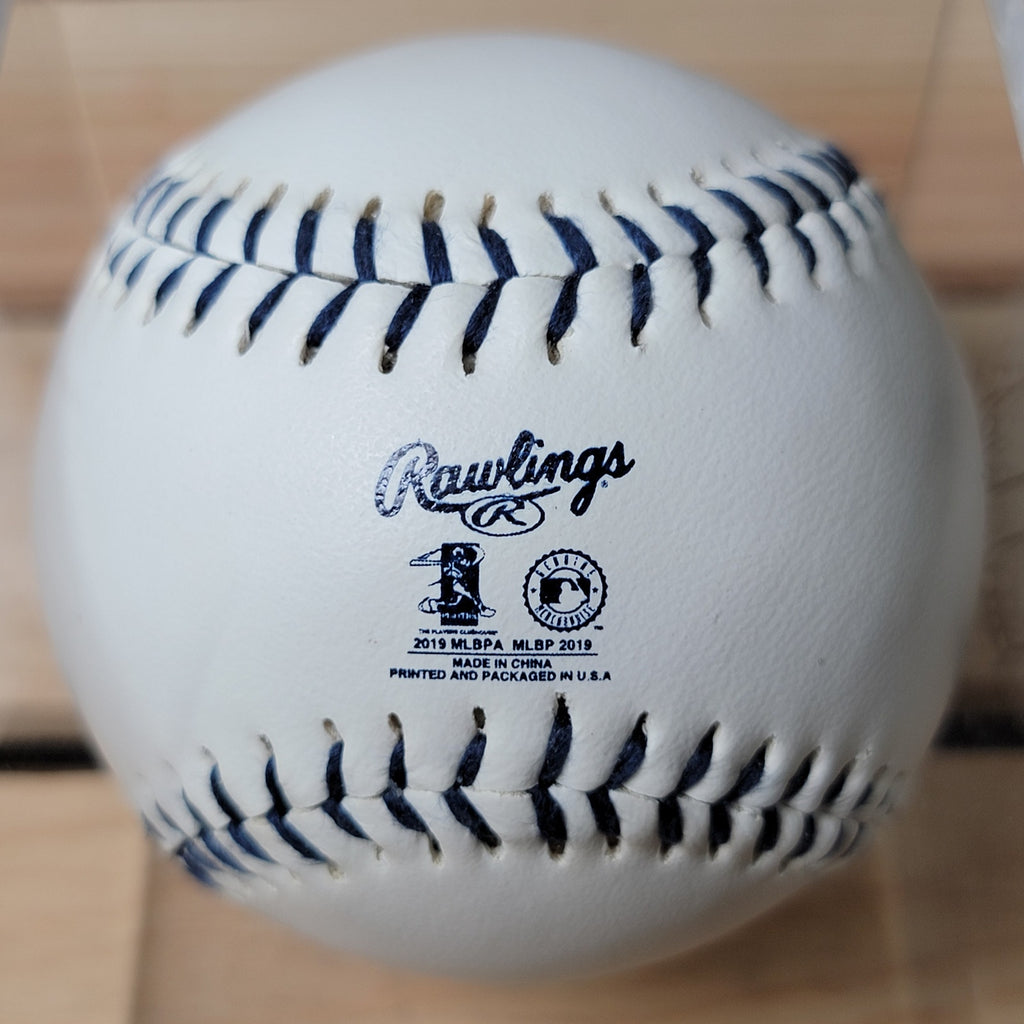 Rawlings Houston Astros Yordan "Air Yordan" Alvarez Autographed Baseball