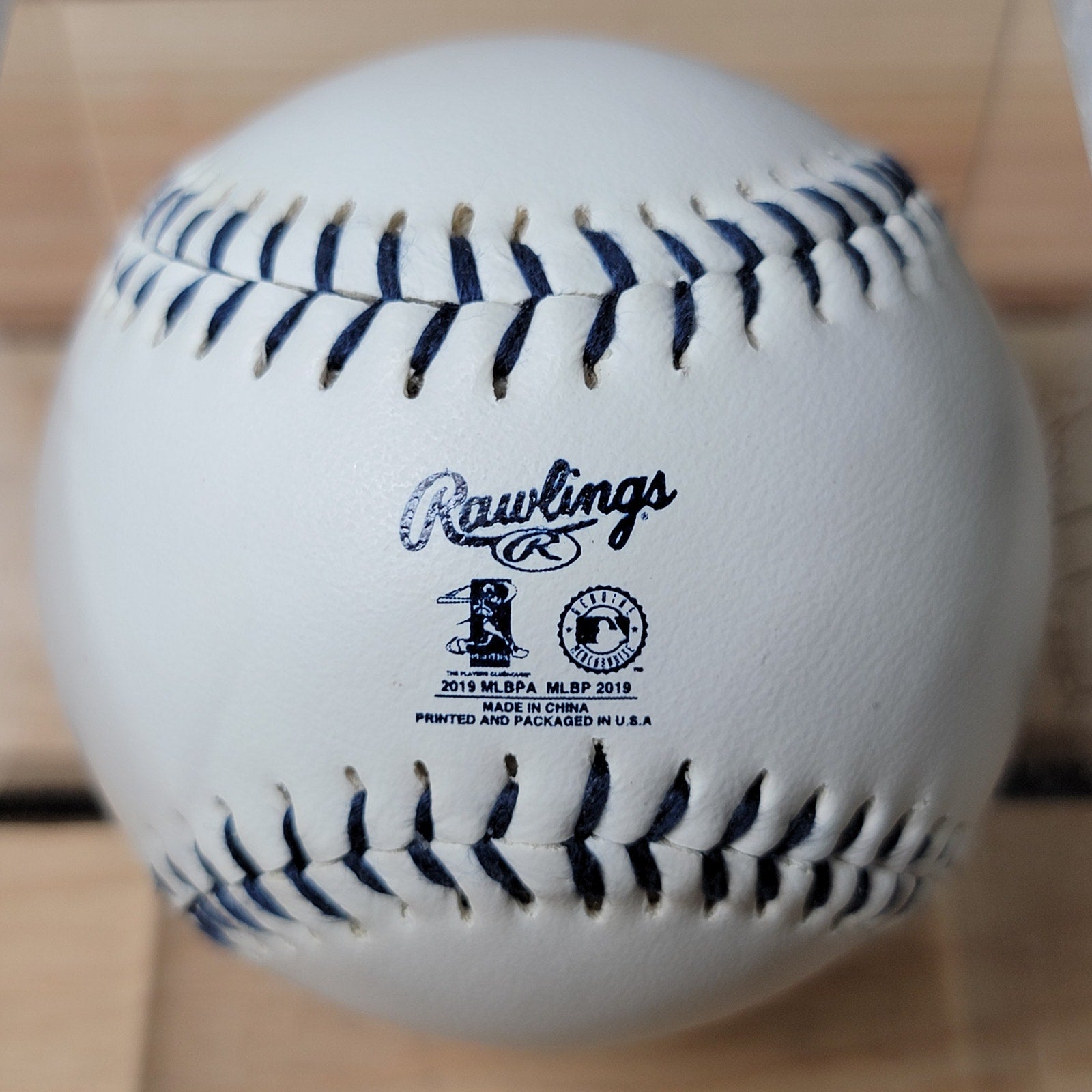 Rawlings Houston Astros Yordan "Air Yordan" Alvarez Autographed Baseball