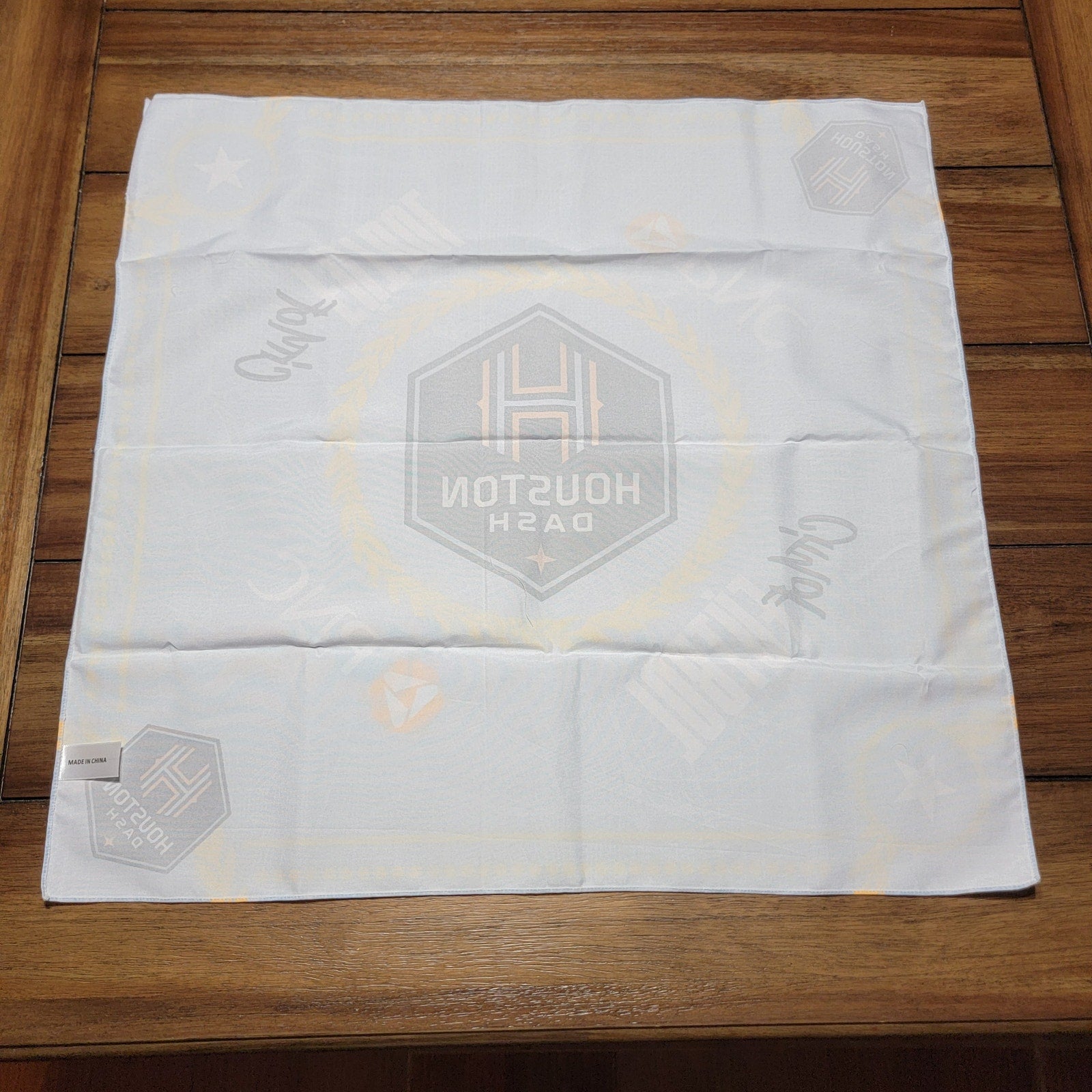 Set of 4 Houston Dash Memorabilia