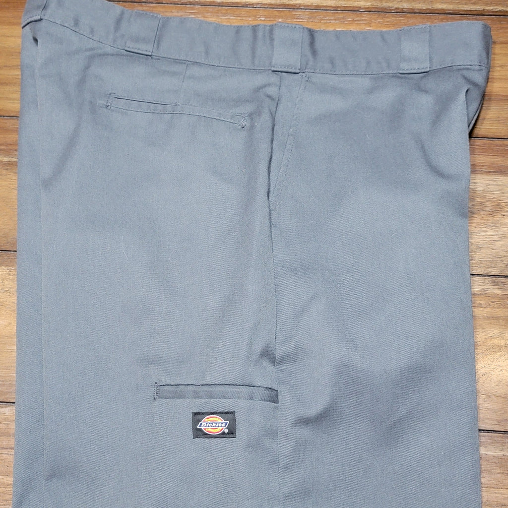 Dickies Dark Grey Loose Fit Cargo Shorts - Size 38