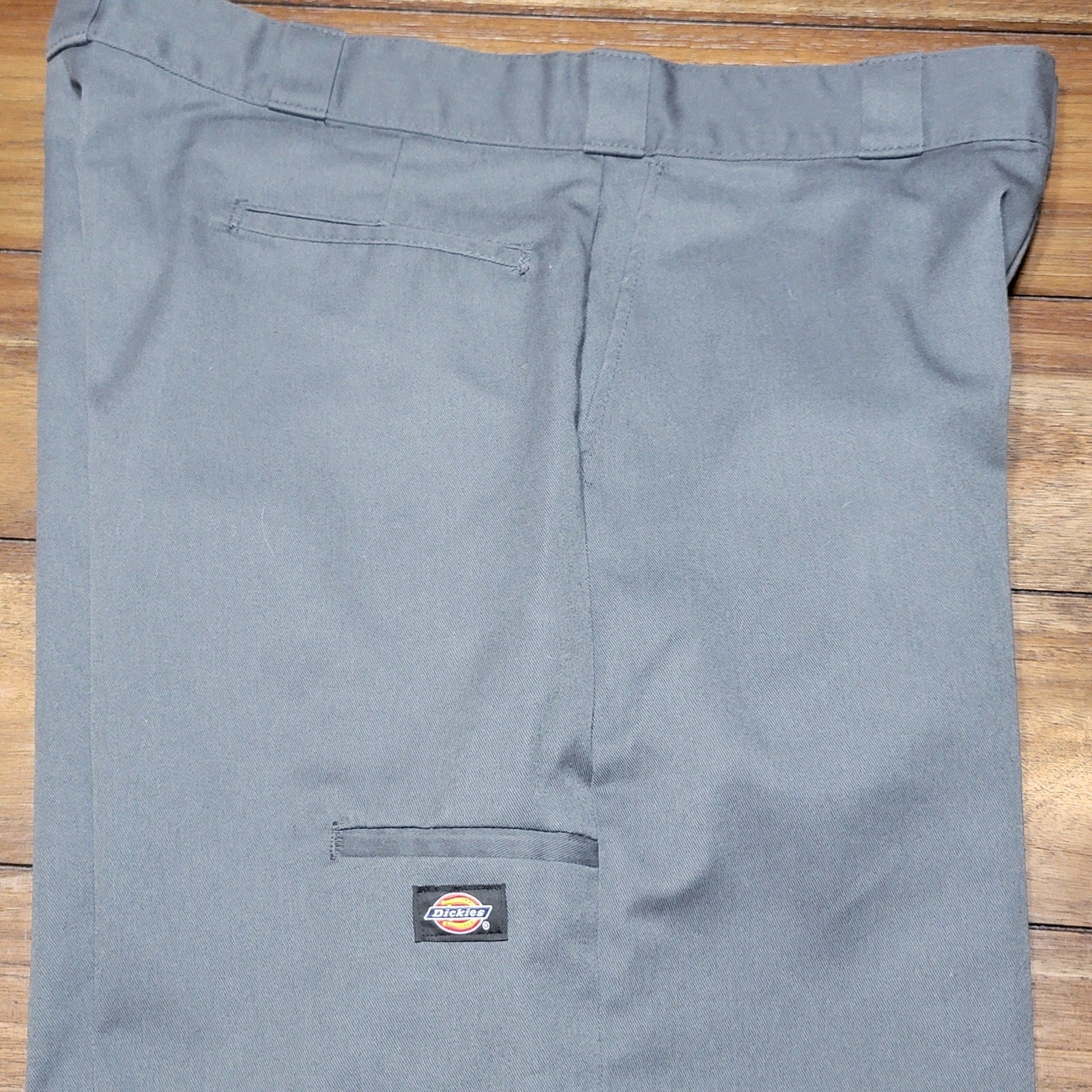 Dickies Dark Grey Loose Fit Cargo Shorts - Size 38