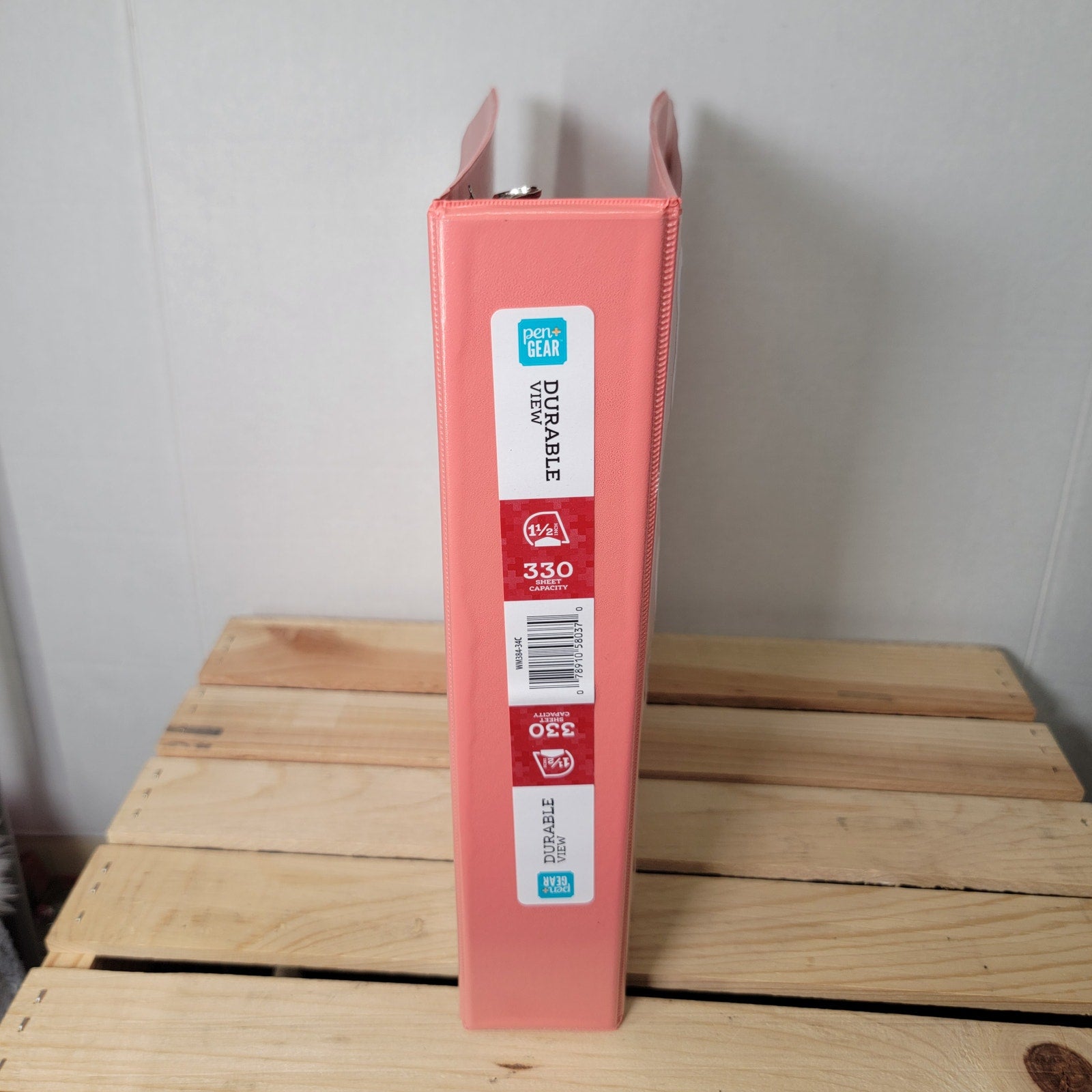 BT21 Stickered Orange 1.5" Binder