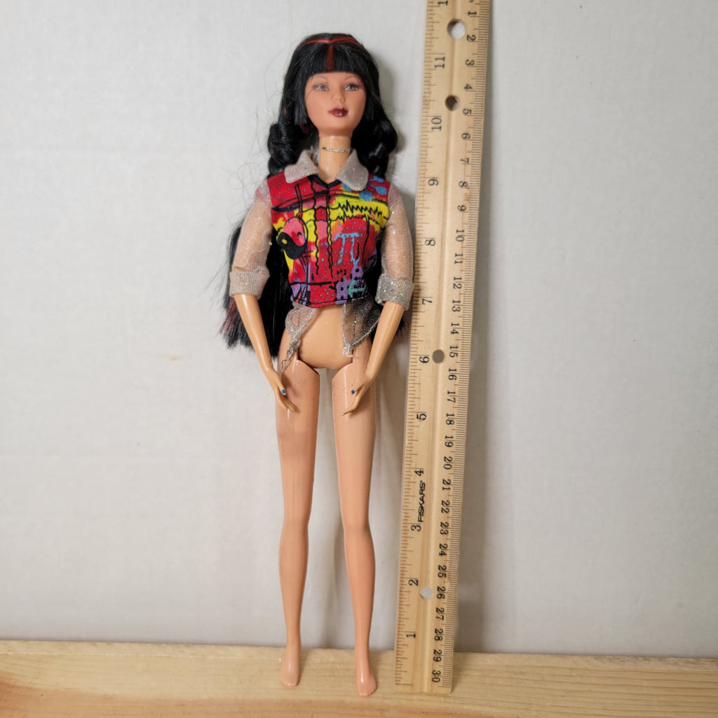 VINTAGE 1999 Barbie Generation Girl Dance Party Mari Doll