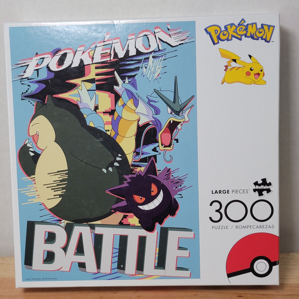 Pokemon 300 Large Piece Puzzle "Pokemon Battle" - NEW / SEALED