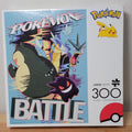 Pokemon 300 Large Piece Puzzle "Pokemon Battle" - NEW / SEALED