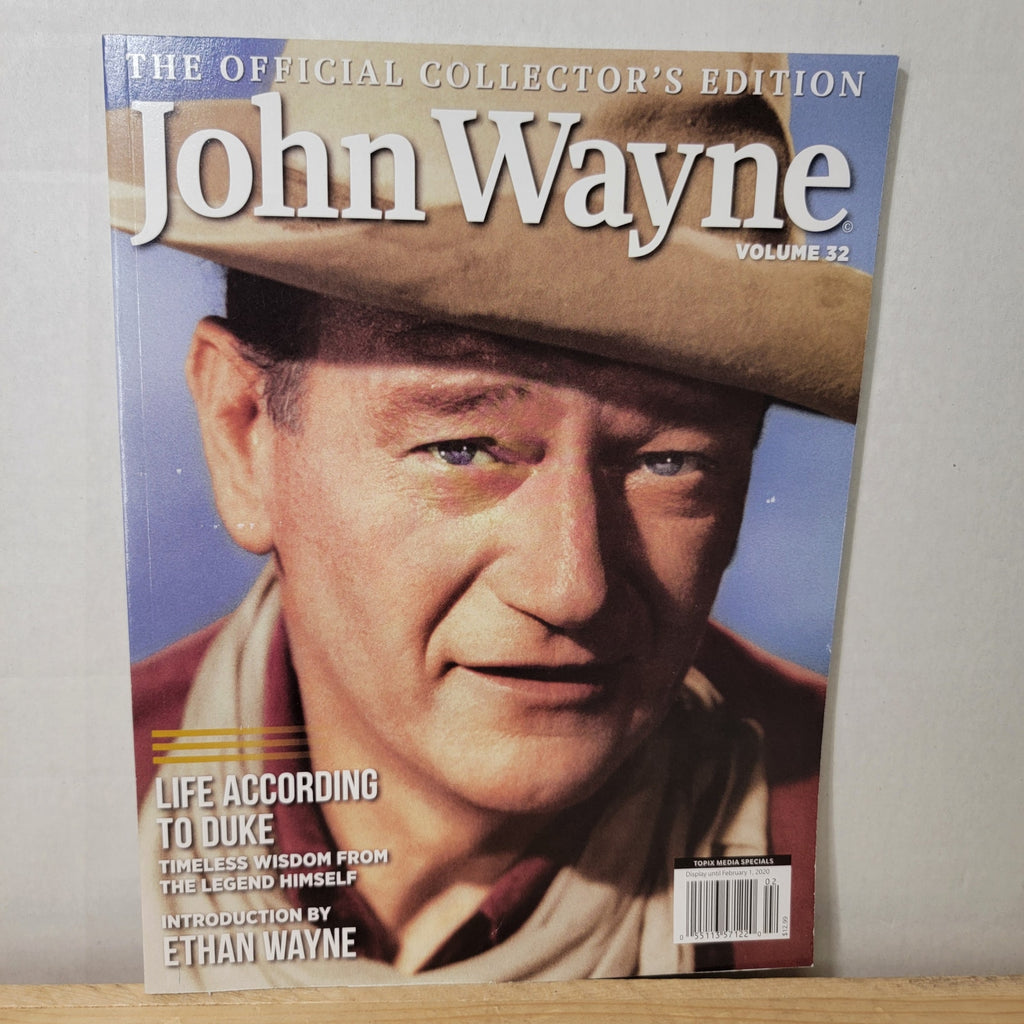 John Wayne: The Official Collector's Edition (Vol 32) - 2/1/20