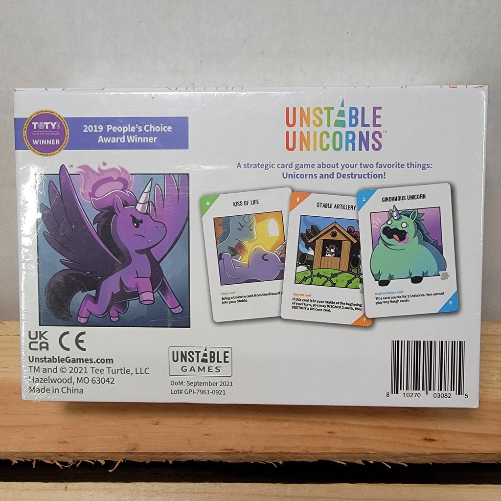 Unstable Unicorns Game - NEW / SEALED