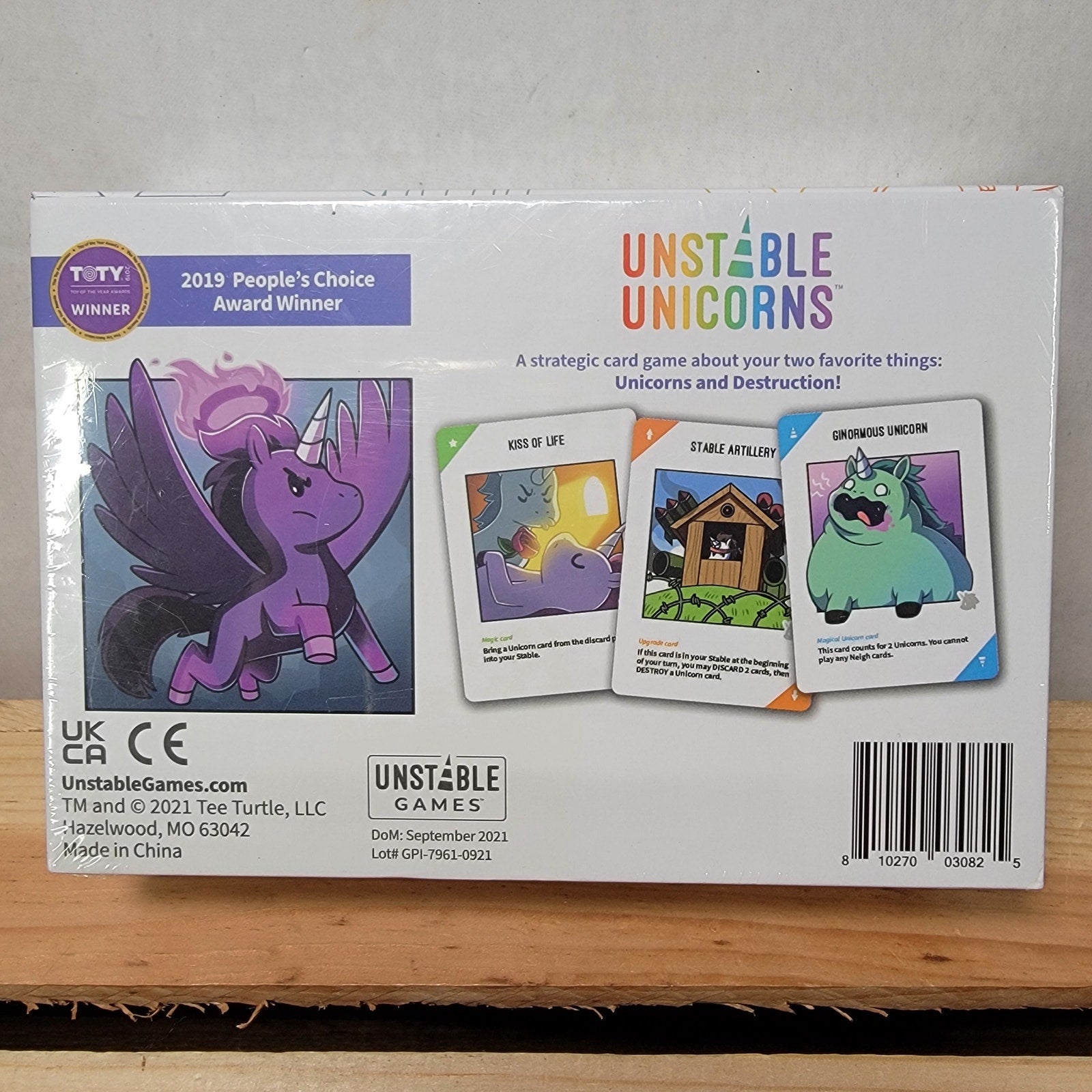 Unstable Unicorns Game - NEW / SEALED