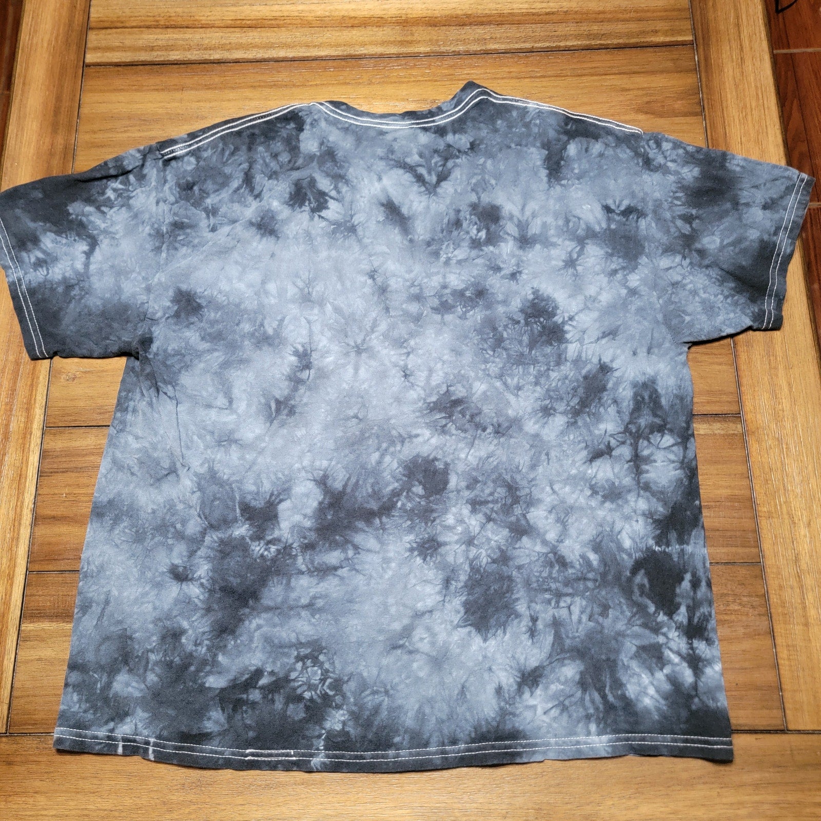 Chuy's Dark Blue Tie-Dye Unisex Tee (Gildan) "Fine Tex-Mex" - Size XL