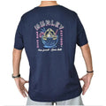 Hurley Black Tee "Dive Bar Fine Spirits" - Size Small