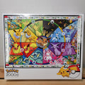 Pokemon 2000 Piece Puzzle Pokemon: Eevee's Stained Glass