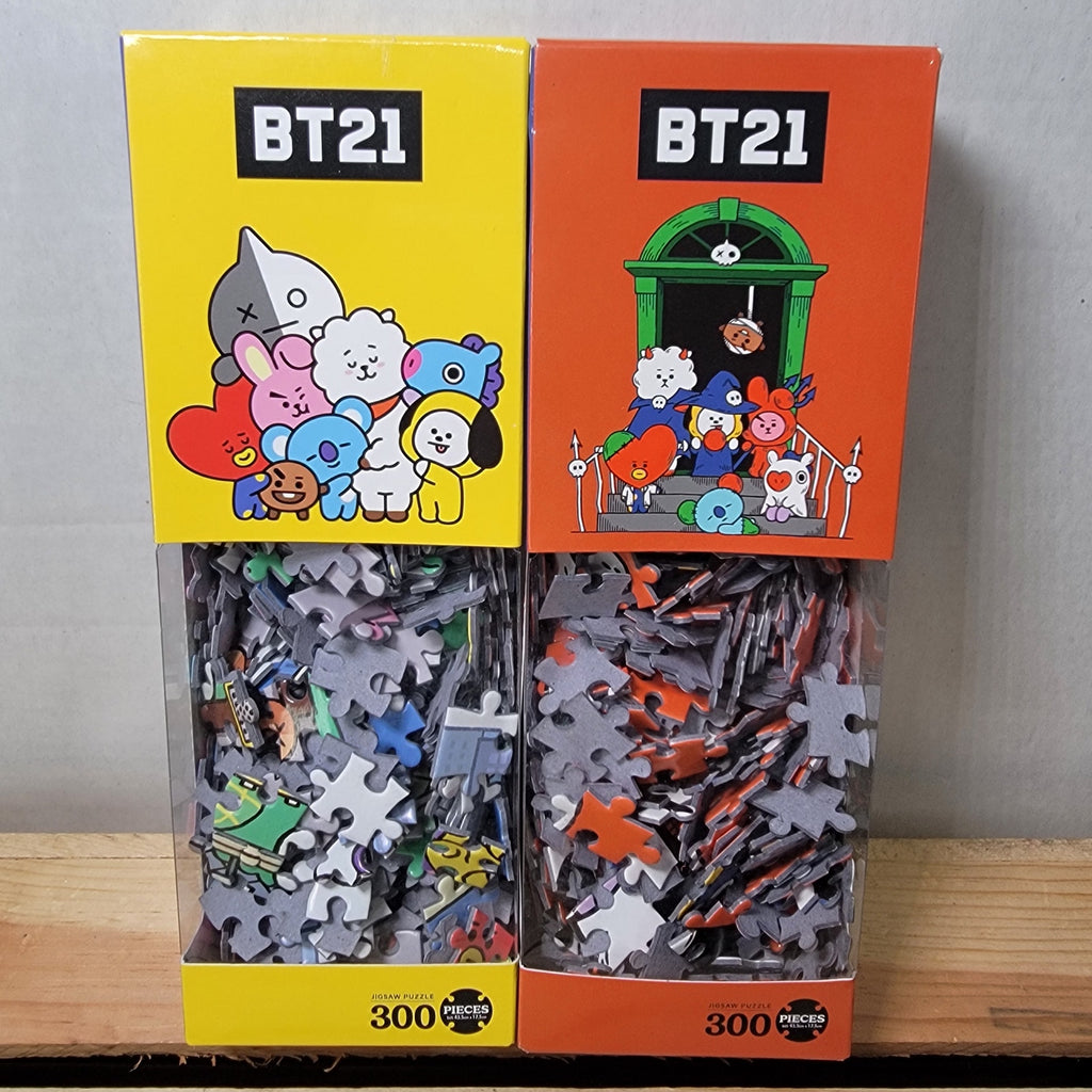 Set of 2 BT21 300 Pc Puzzles