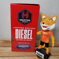 Limited Edition Houston Dash Diesel Bobblehead w/ Box