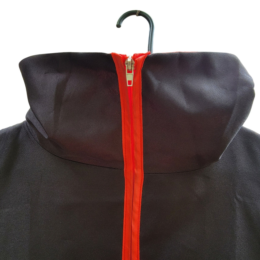 Naruto Shippuden Akatsuki Character Cosplay Cloak w/ Zipper Closure - Size XL
