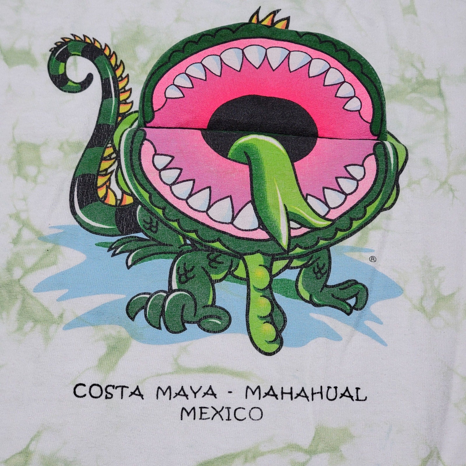 Costa Maya Interactive Kids Tee "Mahahual Mexico" - Size 6