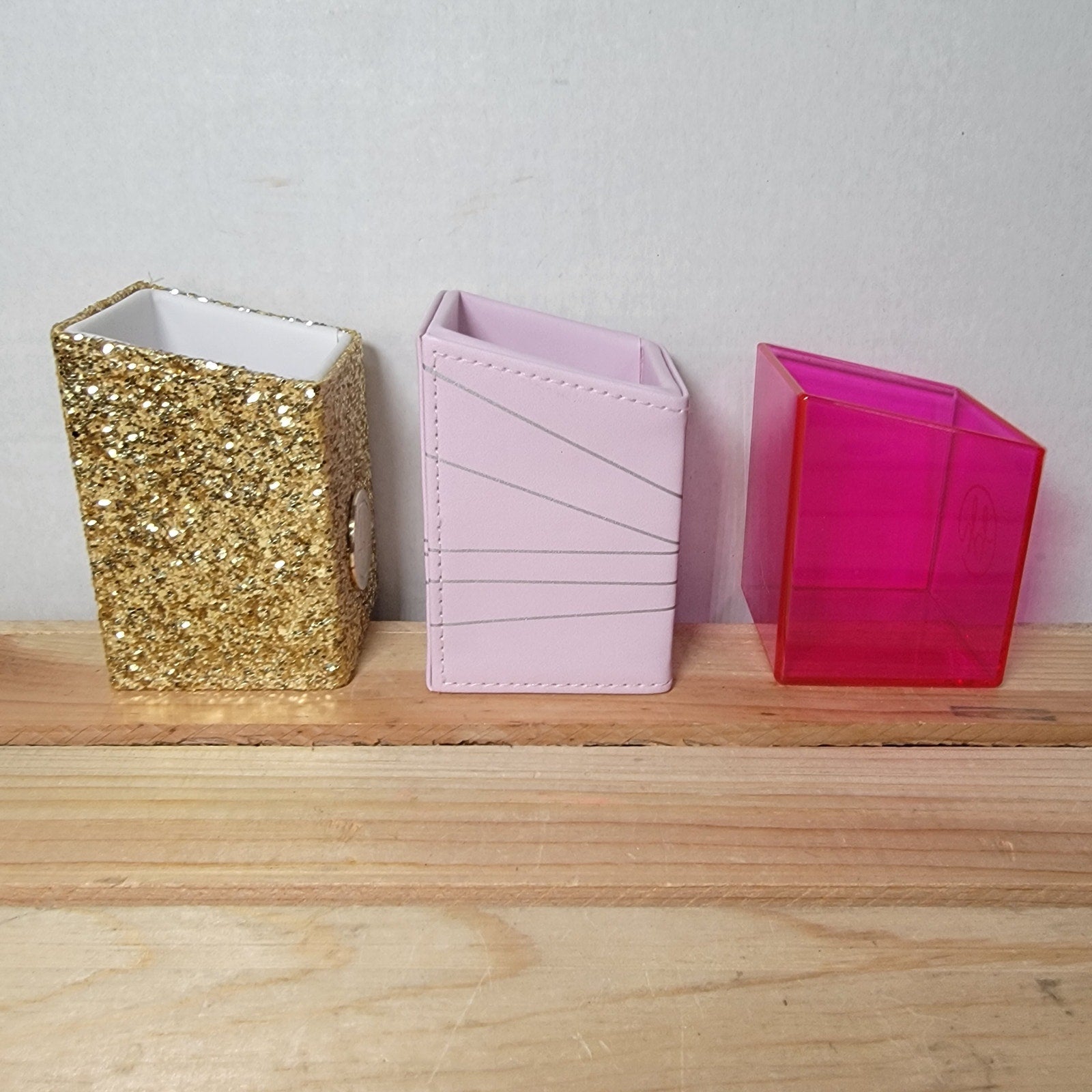 3 Pc BH Cosmetics Brush Holders