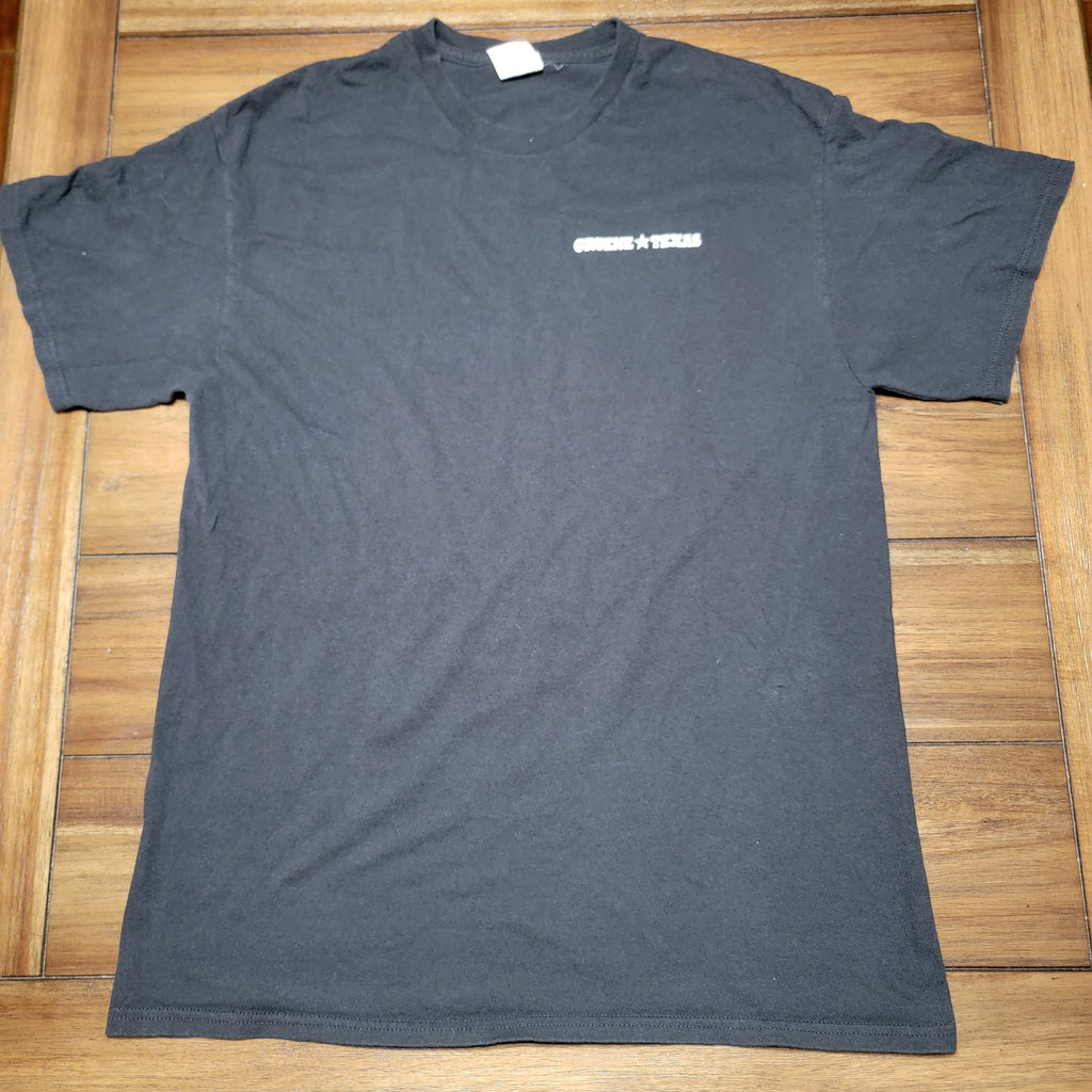Gruene Texas Black Unisex Tee (Delta) "General Store 1878" - Size Large