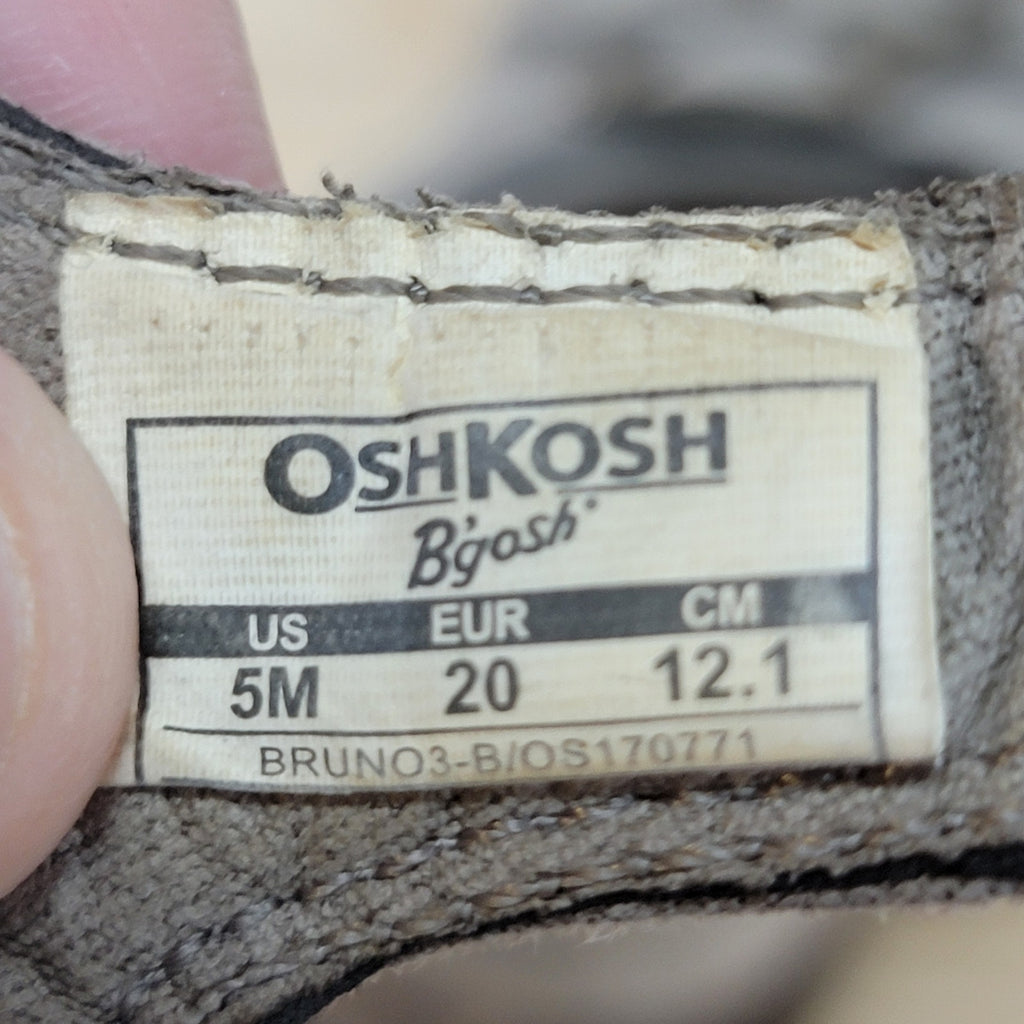OshKosh B'Gosh Toddler Tan Bruno Sandals w/ Box - Size 5M