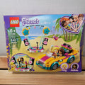 Lego Friends: Andrea's Car & Stage (240 pcs) - NEW / SEALED