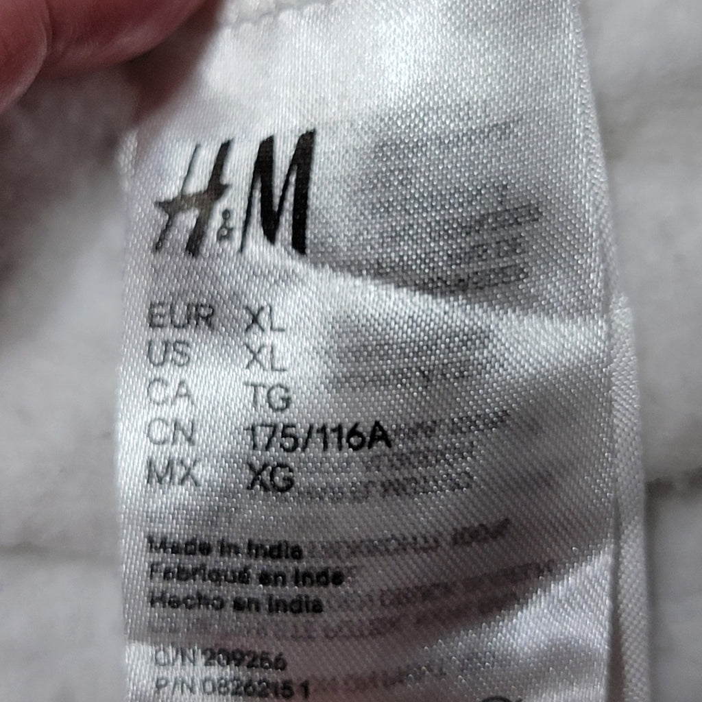 Shawn Mendez The Tour LS White Unisex Hoodie "Youth" - Size XL