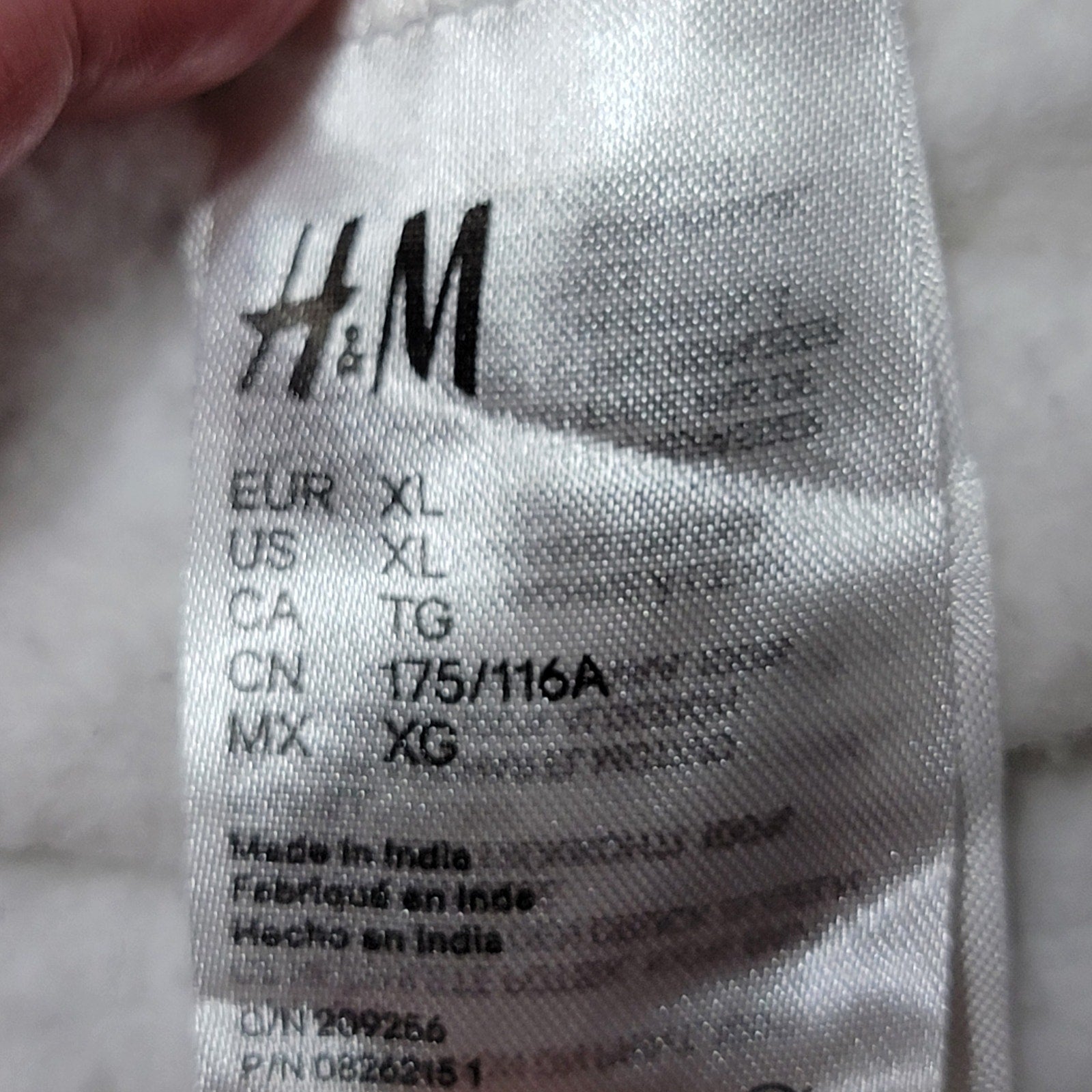 Shawn Mendez The Tour LS White Unisex Hoodie "Youth" - Size XL