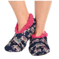 Lazy One House Slippers w/ Elephants - Size L/XL (7-9)