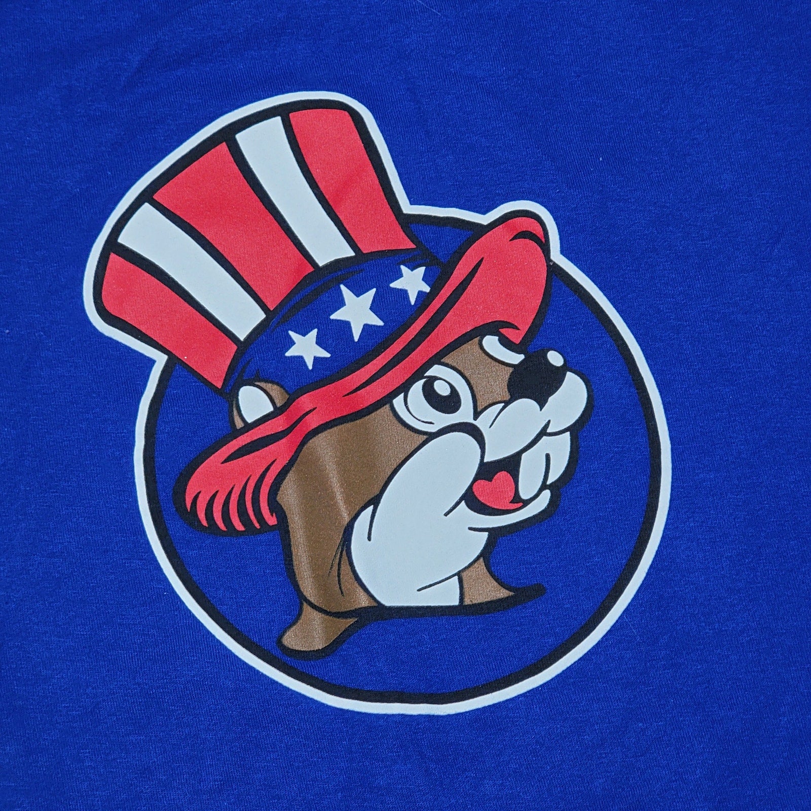 Buc-ee's Blue Unisex Tee "Freedom Ringing" - Size Small