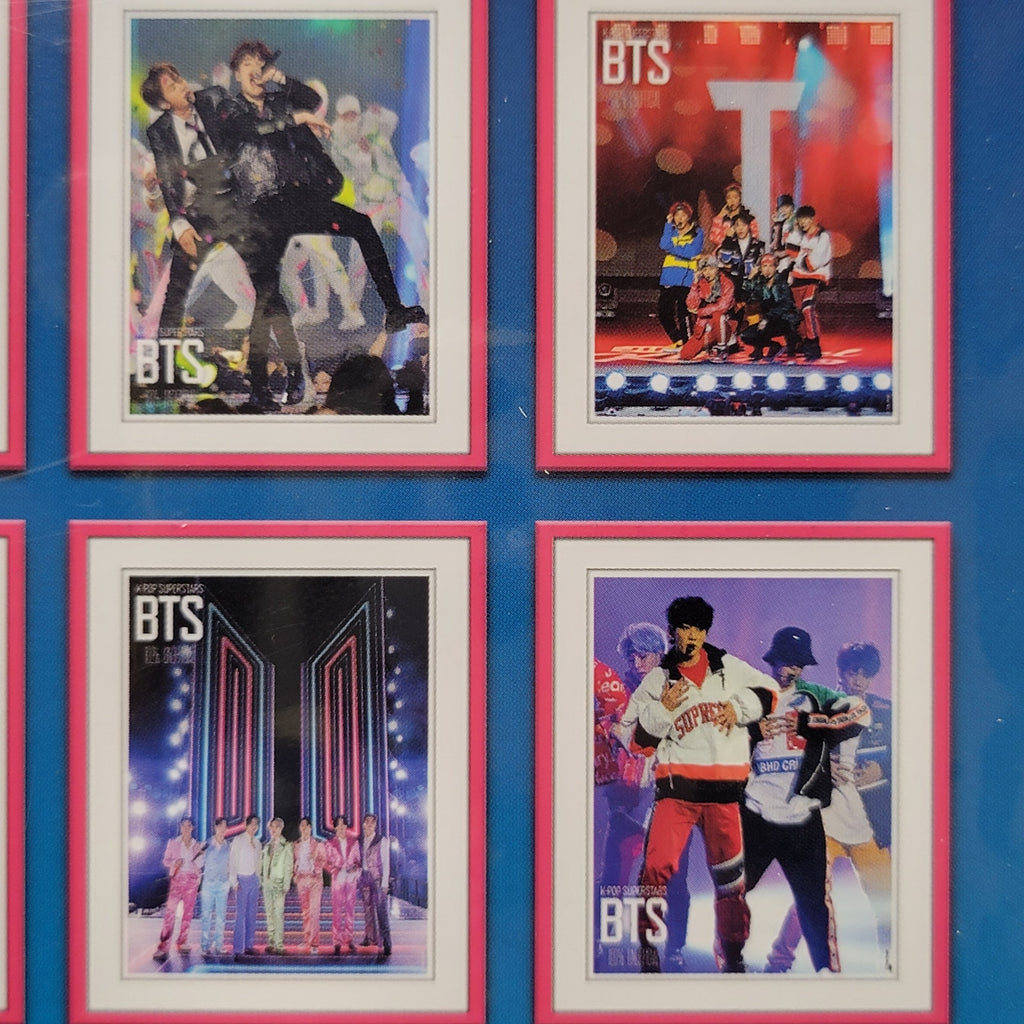 BTS Collector's Fanpack: 8 Frameable 8" x 10" Art Cards - NEW / SEALED