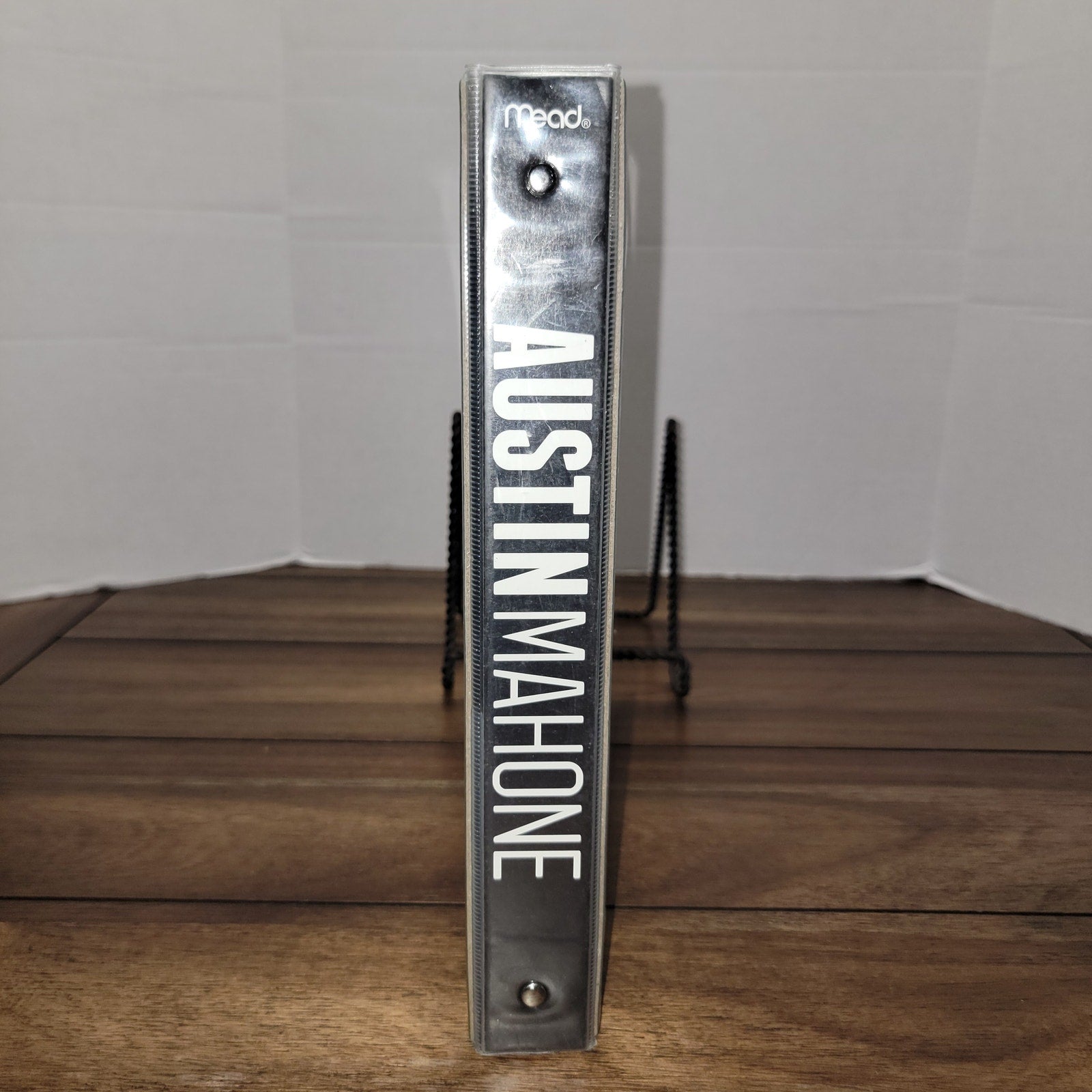 Austin Mahone 1" Binder, 3 Composition Notebooks, 2 Bags & 1 Spiral Notebook
