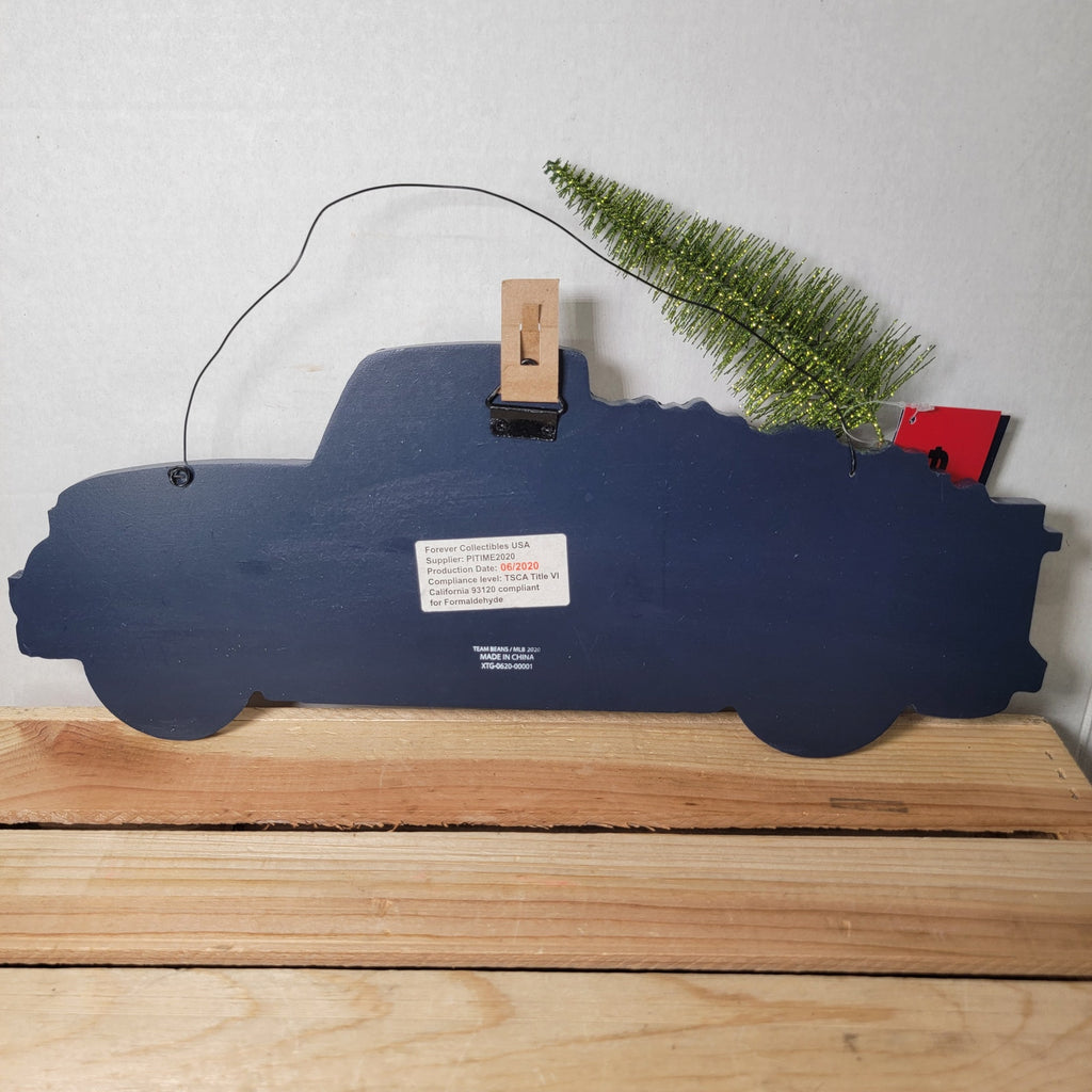 FOCO MLB Merch Houston Astros Christmas Truck Sign - NWT