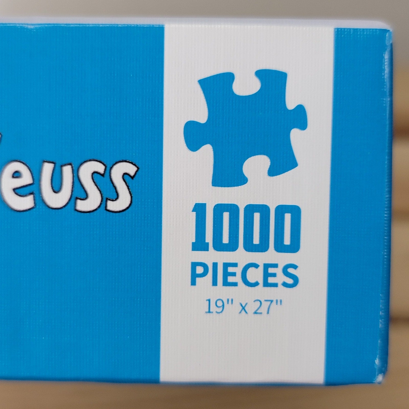 Dr. Seuss Oh, The Places You'll Go! 1000 Pc Puzzle